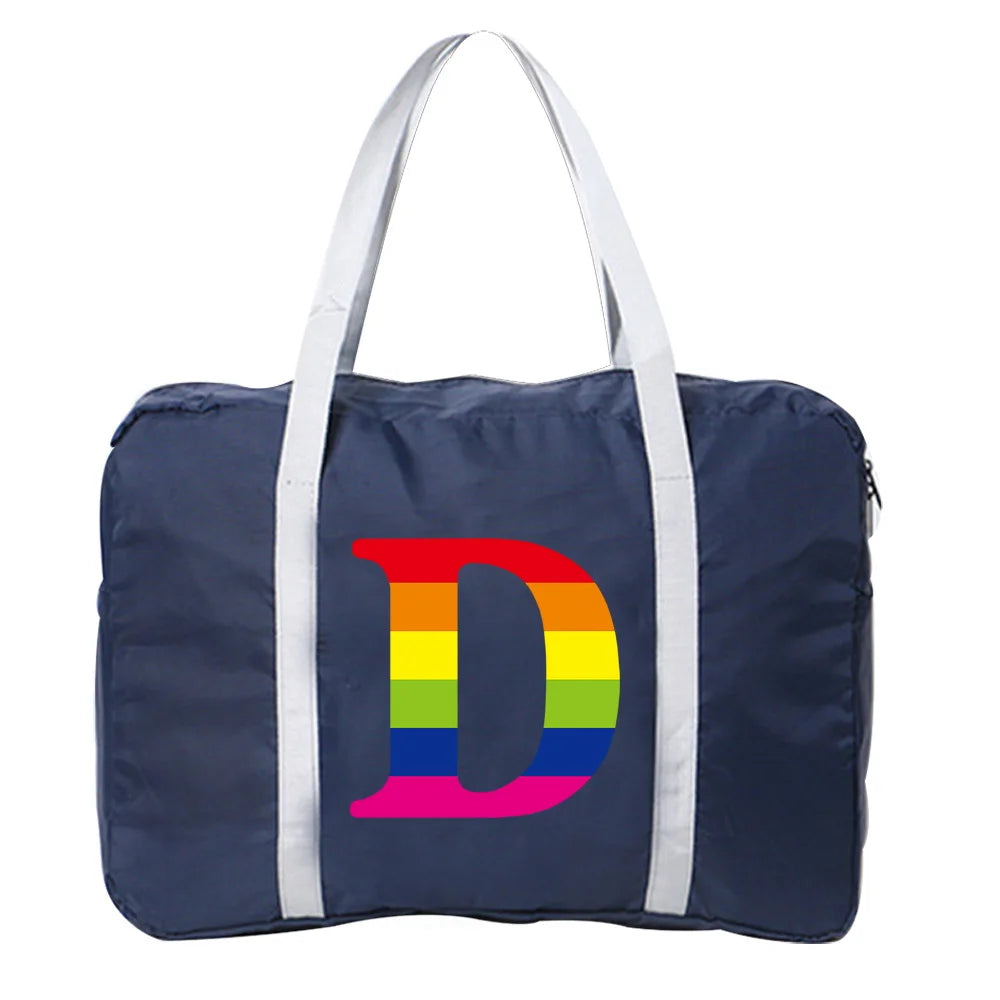 Portable Travel Bag Women Luggage Organizer