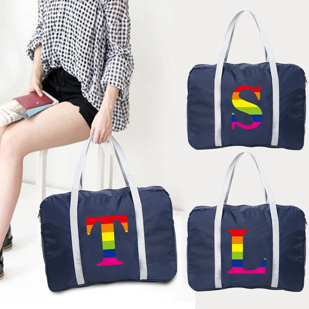 Portable Travel Bag Women Luggage Organizer
