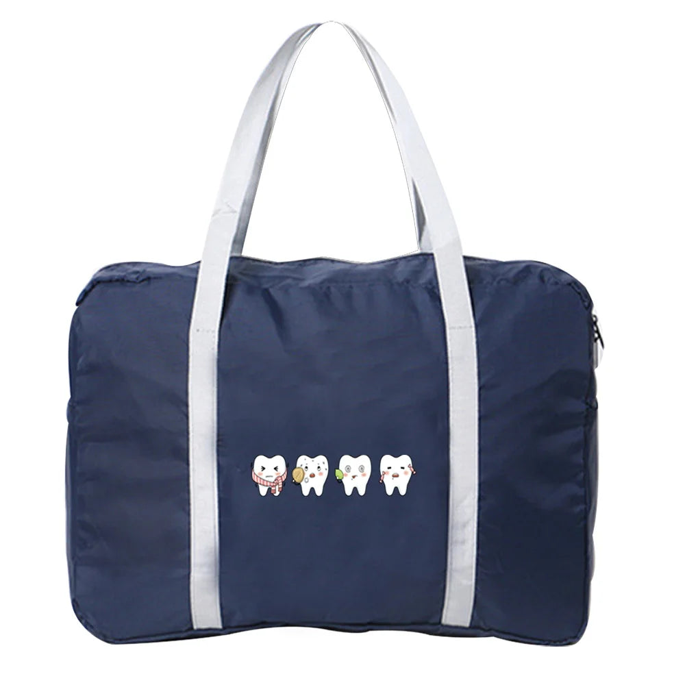 Portable Travel Bag Women Luggage Business Trip Organizer Large Capacity