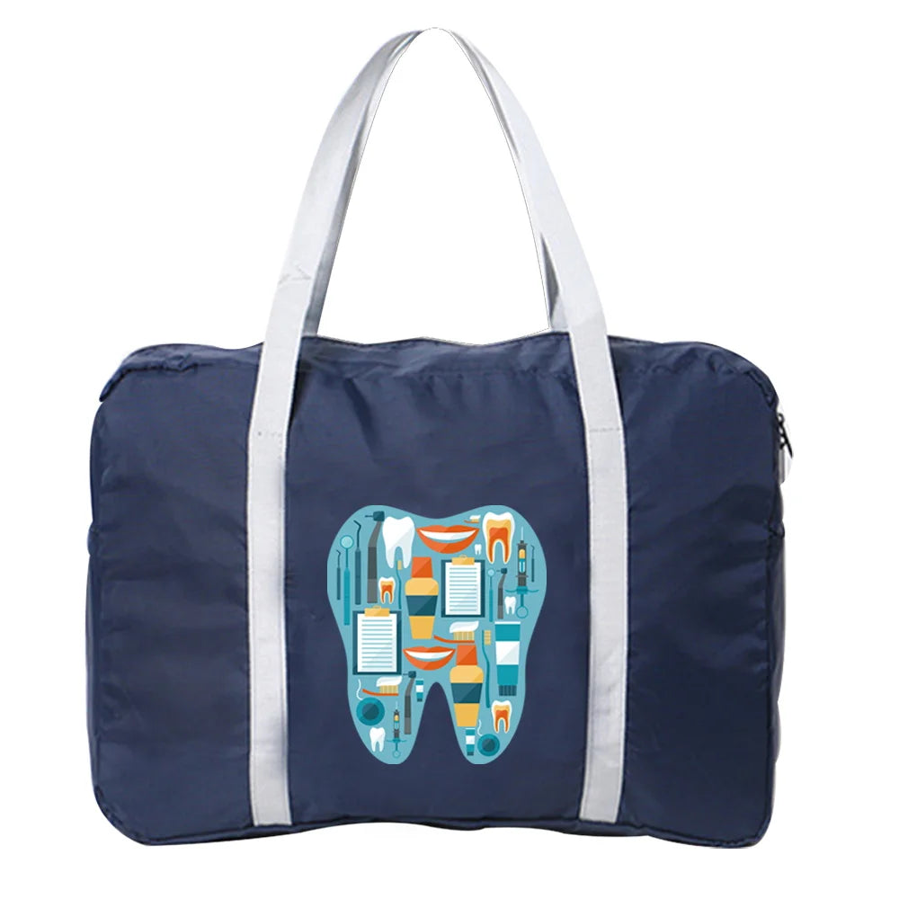 Portable Travel Bag Women Luggage Business Trip Organizer Large Capacity