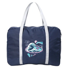 Foldable Travel Bag Women Luggage Business Trip Organizer