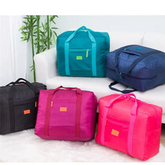 Portable Travel Bags Folding Unisex Large Capacity Bag Women Hand Luggage
