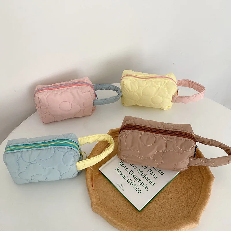 Portable Travel Cosmetic Bag Large Capacity Makeup Wash Bag