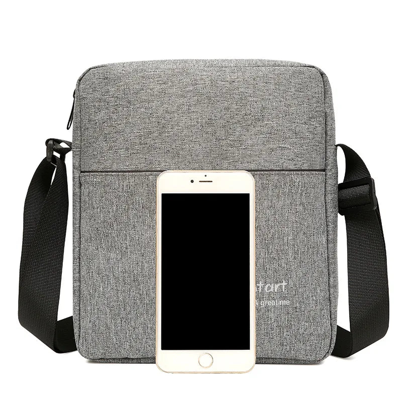 Portable Business Messenger Bag for Document Portfolio