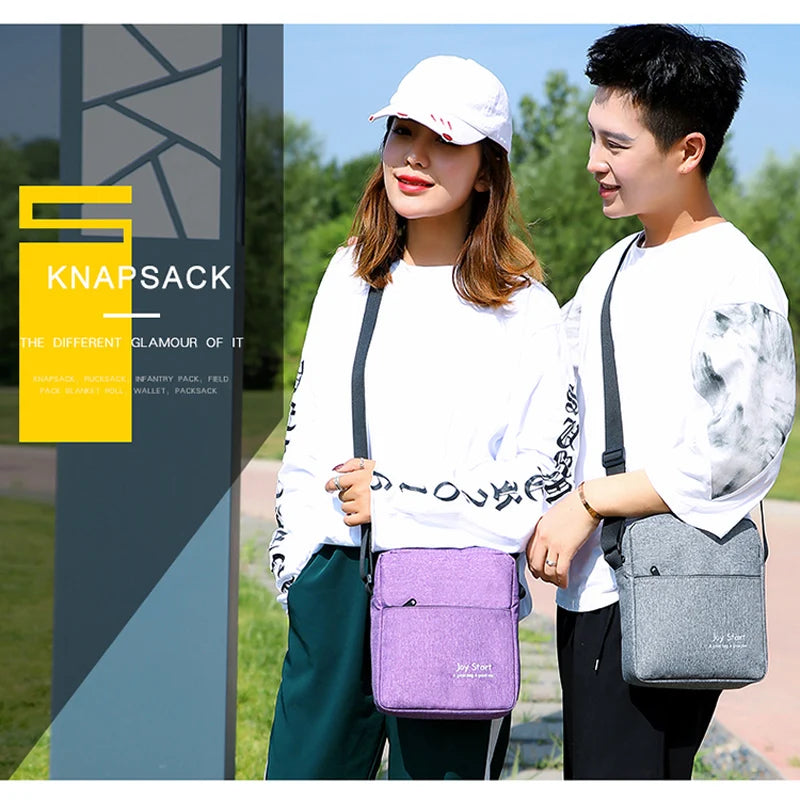 Portable Business Messenger Bag for Document Portfolio