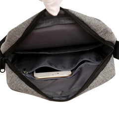 Portable Business Messenger Bag for Document Portfolio