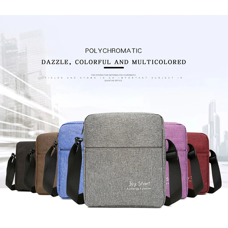 Portable Business Messenger Bag for Document Portfolio