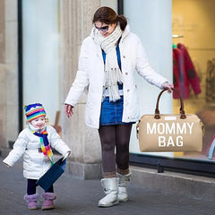 Mom's Double Handle Travel Toiletry Pouch