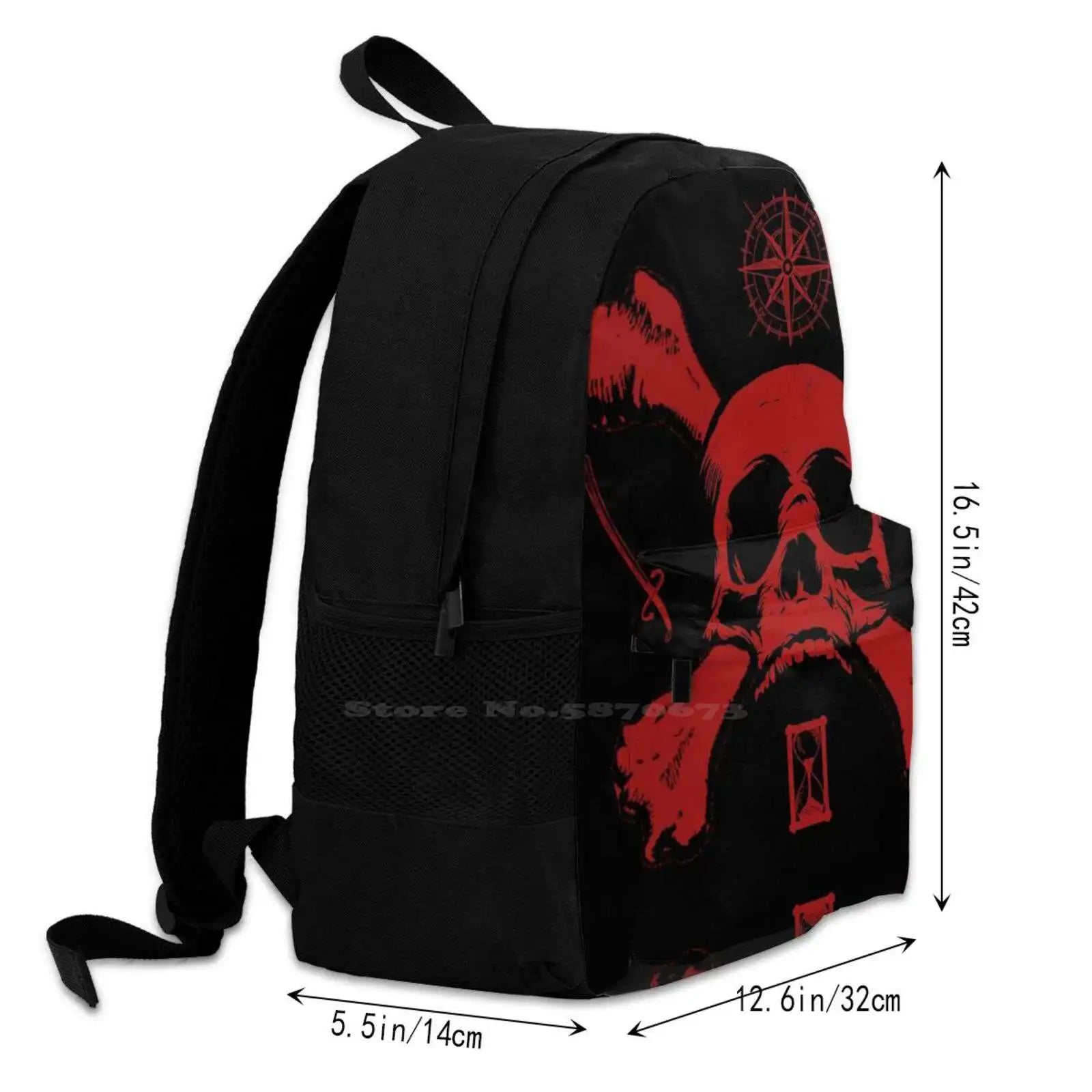 Pirate School Laptop Bag Swashbuckle Buccaneers L