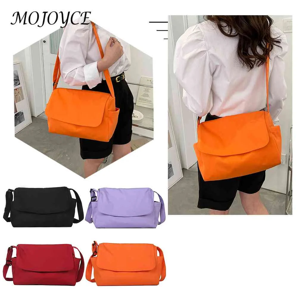 Crossbody Bag Oxford Cloth Handbag Small Satchel for Women