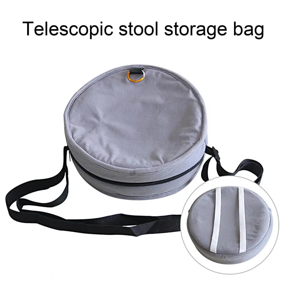 Compact Folding Stool Bag for Hiking Tours