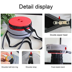Compact Folding Stool Bag for Hiking Tours