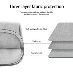 Shock-resistant Laptop Case Storage Bag Sleeve Handbag