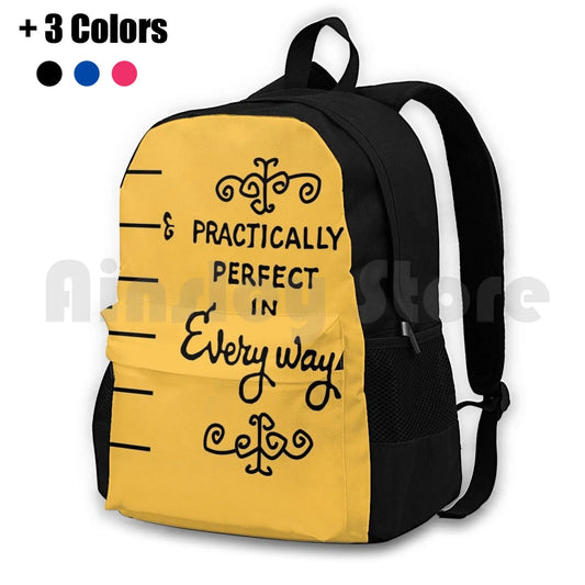 Waterproof Outdoor Hiking Backpack Camping Travel Perfect