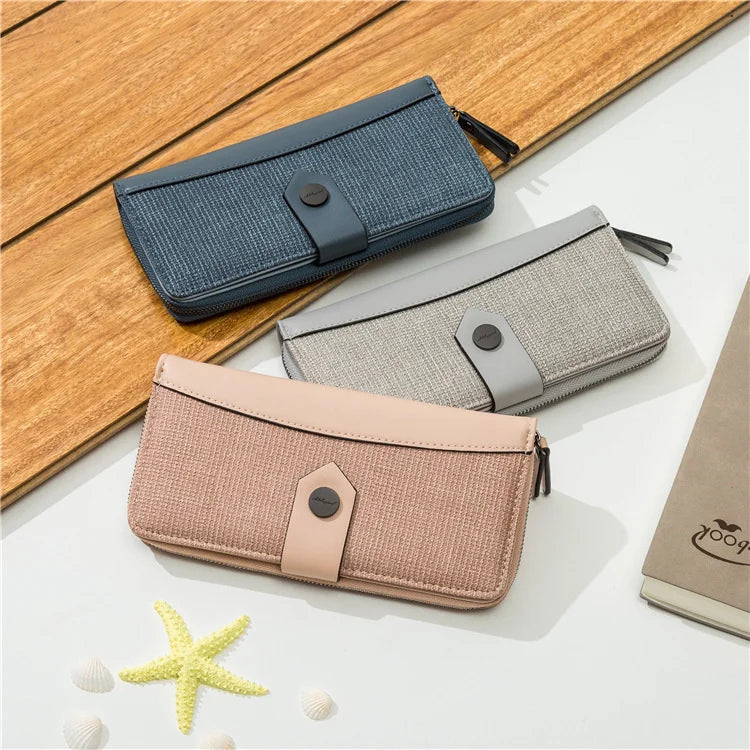 Prati's Women's Long Wallet Multi-function Handbag
