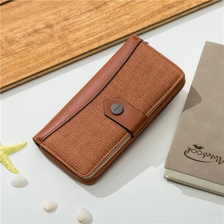 Prati's Women's Long Wallet Multi-function Handbag