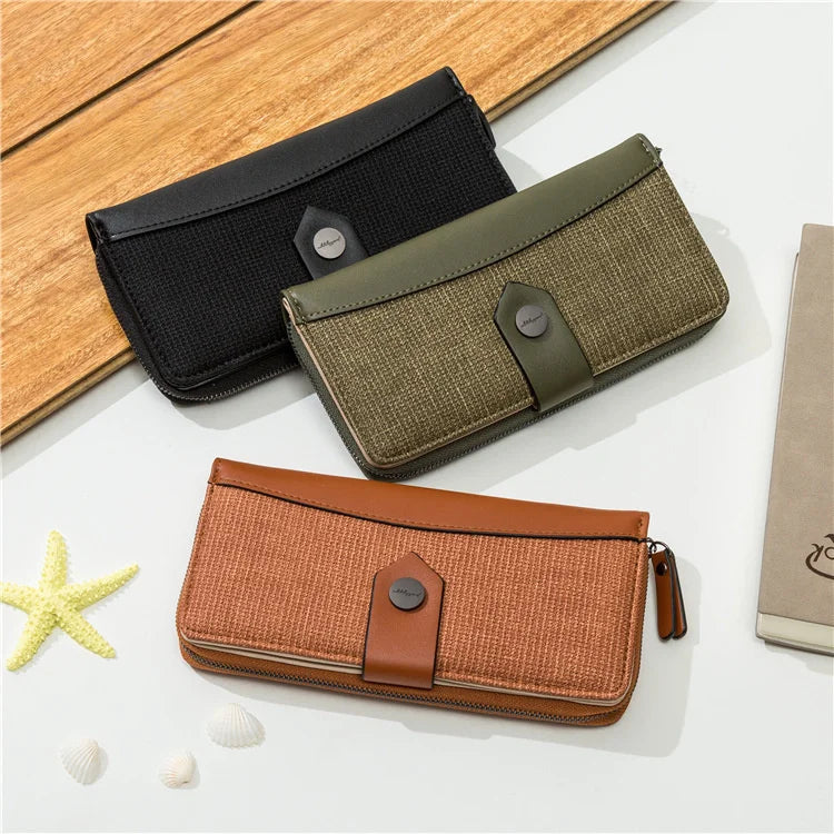 Prati's Women's Long Wallet Multi-function Handbag