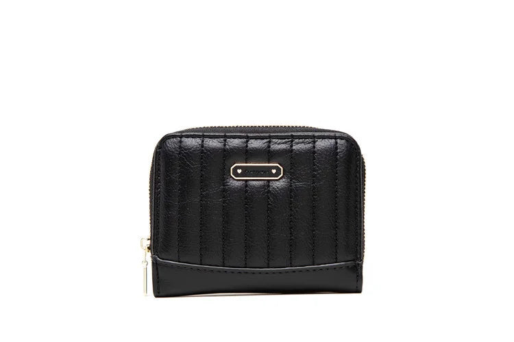 Prenti Wallet Early Short Women's Personality Small Change Wallet