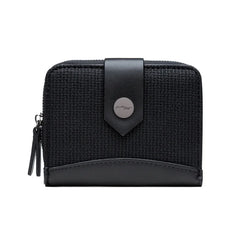 Prenti Spliced Women's Small Purse - Short Foldable Sen's Zero Purse