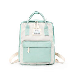 Preppy Backpack Women Youth Style Shoulder Bag Laptop