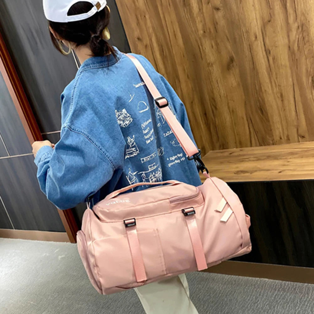 Preppy Style Women Backpack Oxford Cloth Waterproof Travel Large School Handbags