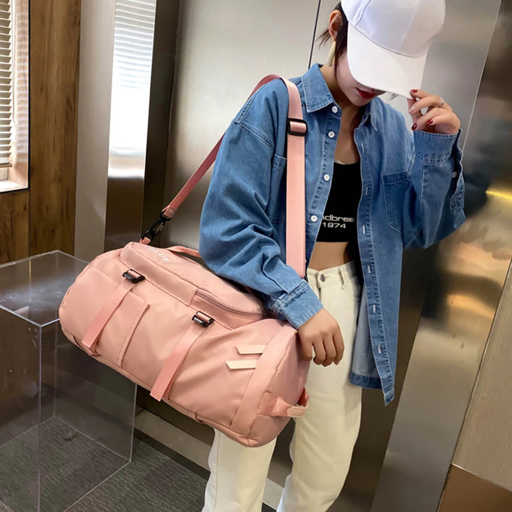 Preppy Style Women Backpack Oxford Cloth Waterproof Travel Large School Handbags