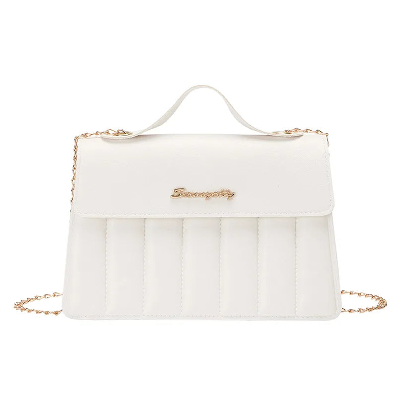 Small Square Crossbody Bag Summer Messenger Shoulder Totes Bag