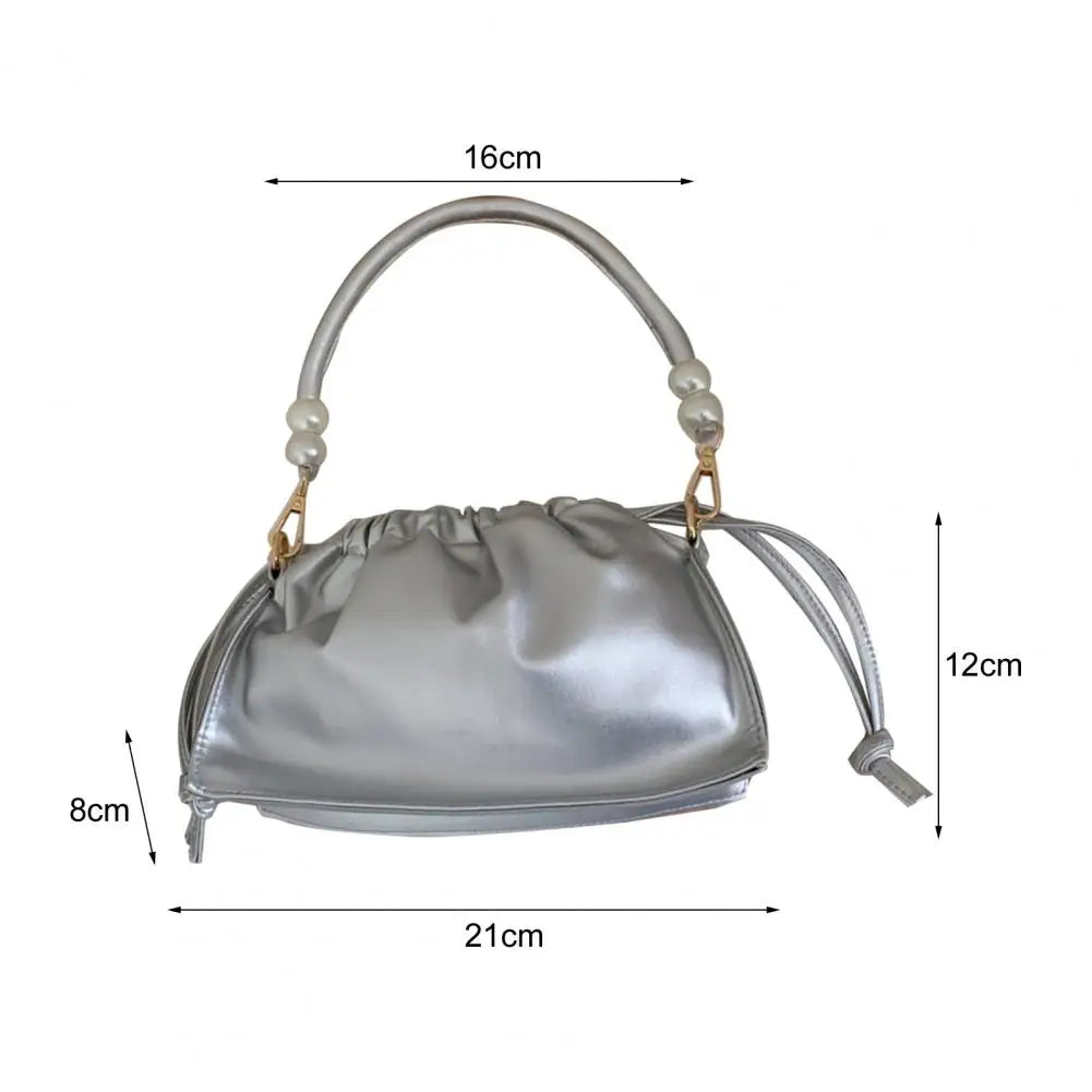 Stylish Beaded Cross Body Bag with Knot Detail