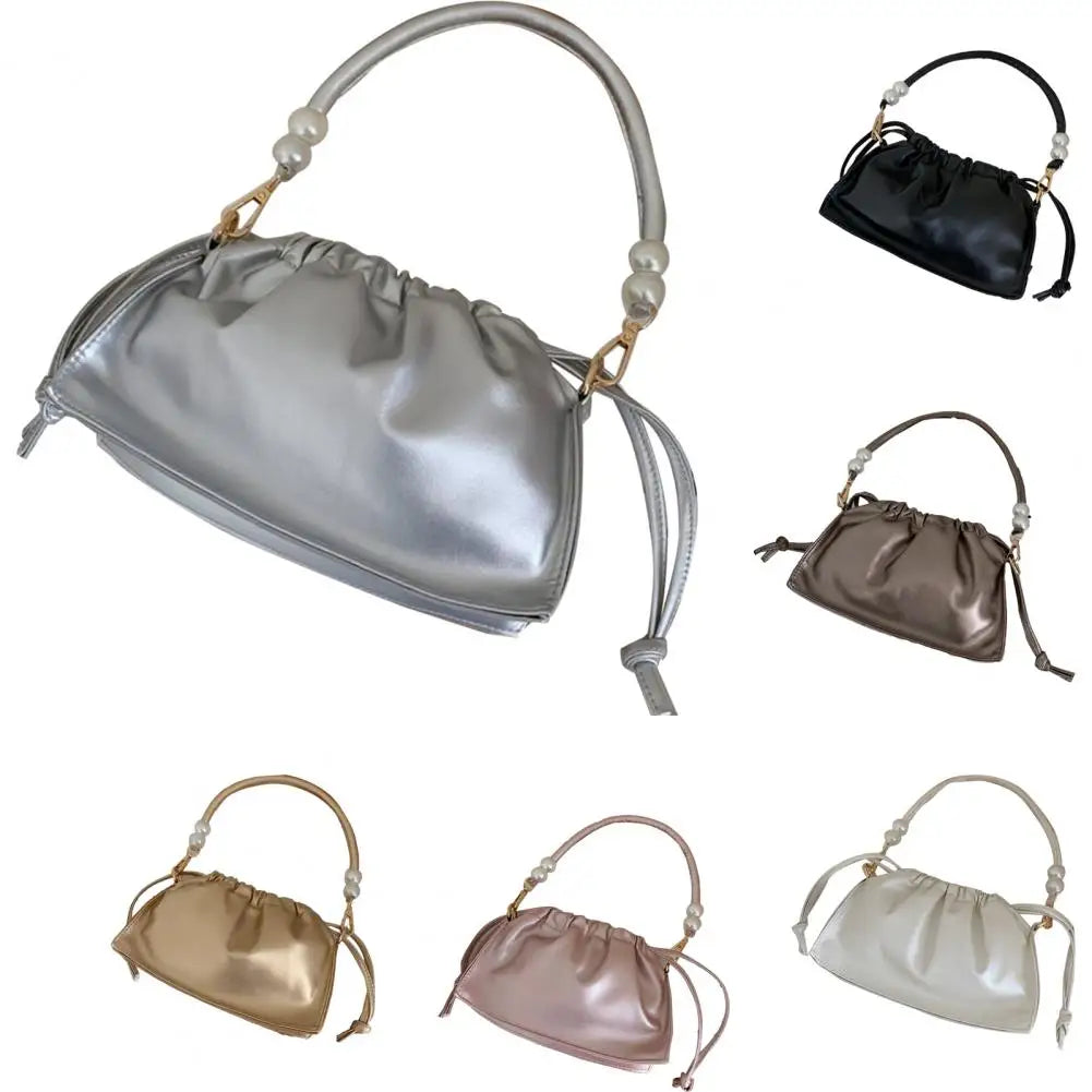 Stylish Beaded Cross Body Bag with Knot Detail