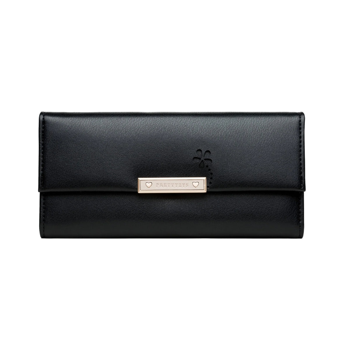 Pretty Long Wallet Handbag Coin Card Bag