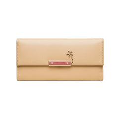 Pretty Long Wallet Handbag Coin Card Bag