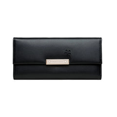 Pretty Long Wallet Handbag Coin Card Bag