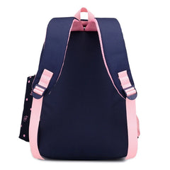 Kids Cartoon Animal Waterproof School Bag Orthopedic Backpack