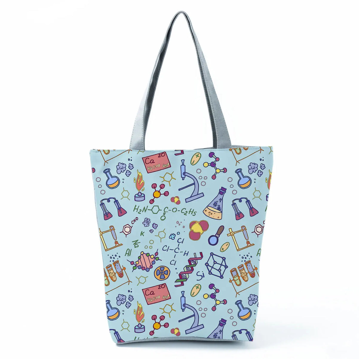 Chemical Physics School Teacher Tote Bag High Capacity Shoulder Bag
