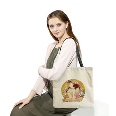 Women's Shoulder Bag Hedgehog Design Eco-Friendly Beach Bag