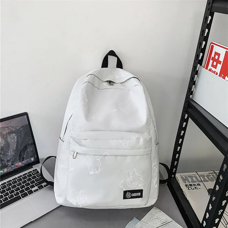 Large Capacity Vintage Women's Backpack Outdoor Travel Casual