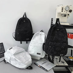 Large Capacity Vintage Women's Backpack Outdoor Travel Casual