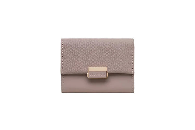 Pritti Mini Small Card Bag Women's Ultra-Thin Zero Wallet All-in-One