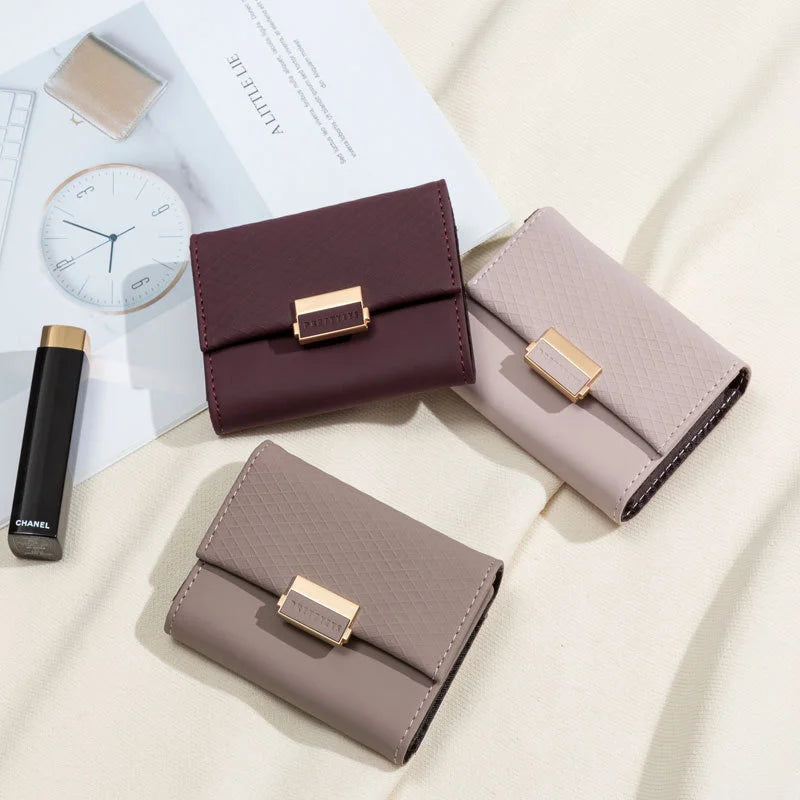 Pritti Mini Small Card Bag Women's Ultra-Thin Zero Wallet All-in-One