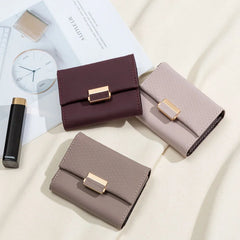 Pritti Mini Small Card Bag Women's Ultra-Thin Zero Wallet All-in-One