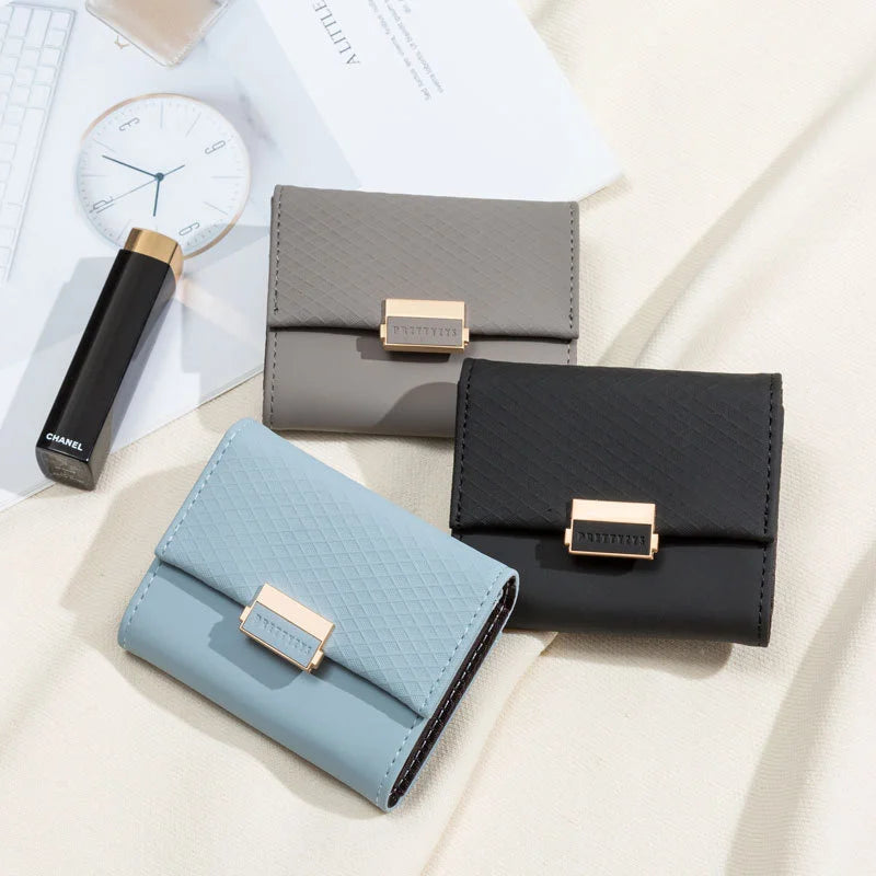 Pritti Mini Small Card Bag Women's Ultra-Thin Zero Wallet All-in-One