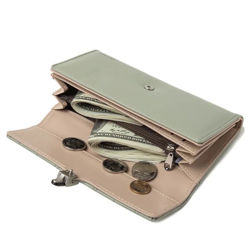 Pritti Women's Long Large Capacity Purse