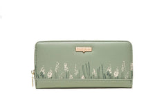 Pritti's Women's Long Zipper Handbag with Large Capacity