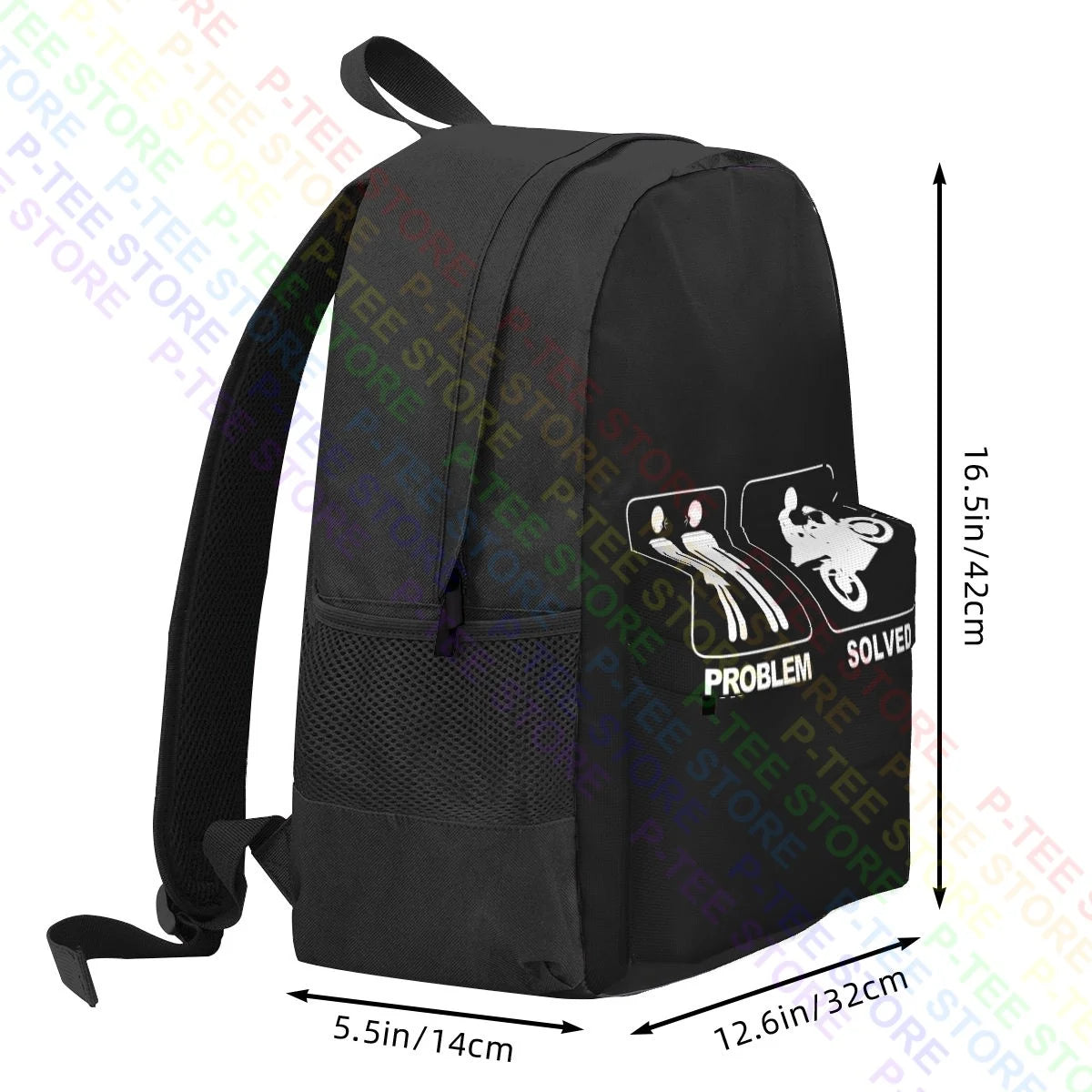 Large Capacity Motorcycle Biker Backpack