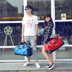 Large Capacity Waterproof Sports Bag Polyester Duffle Travel Bag