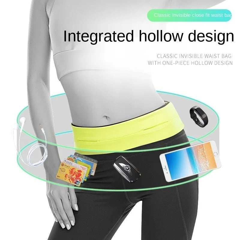 Professional Running Waist Bag Men Women Gym Yoga Sports Bag