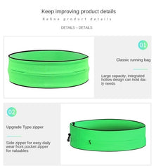 Professional Running Waist Bag Men Women Gym Yoga Sports Bag