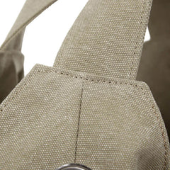 100% Cotton Women Solid Canvas Shoulder Bag Large Tote Bags