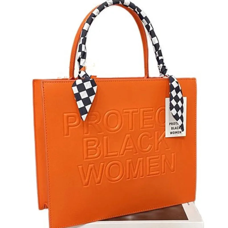 Large Capacity Women Shopper Shoulder Bag Pu Leather Handbag