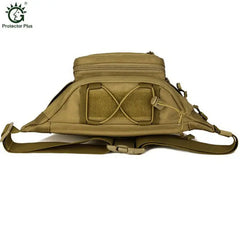 Protector Plus Men Waterproof Sling Chest Waist Bag